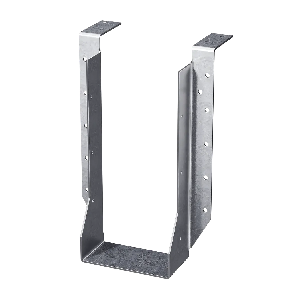 Hu Galvanized Top-Flange Joist Hanger For Triple 2X12 (Pack Of 15)-HU212-3TF-SP1833-2031