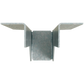 Hu Galvanized Face-Mount Joist Hanger For 2X16 (Pack Of 25)-HU216-SP241-349