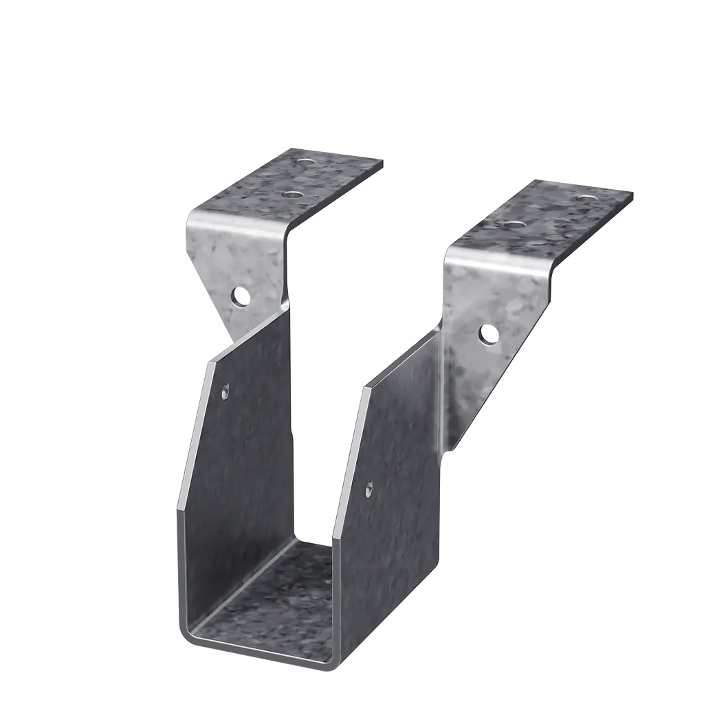 Hu Galvanized Top-Flange Joist Hanger For 2X4 (Pack Of 25)-HU24TF-SP2442-2673