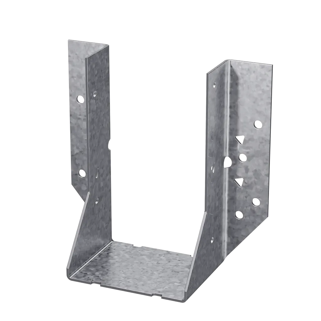 Hu Galvanized Face-Mount Joist Hanger For Double 2X6 (Pack Of 50)-HU26-2-SP3426-3706