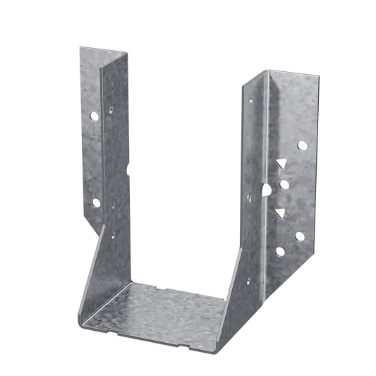 Hu Galvanized Face-Mount Joist Hanger For Double 2X6 (Pack Of 50)-HU26-2-SP3426-3706