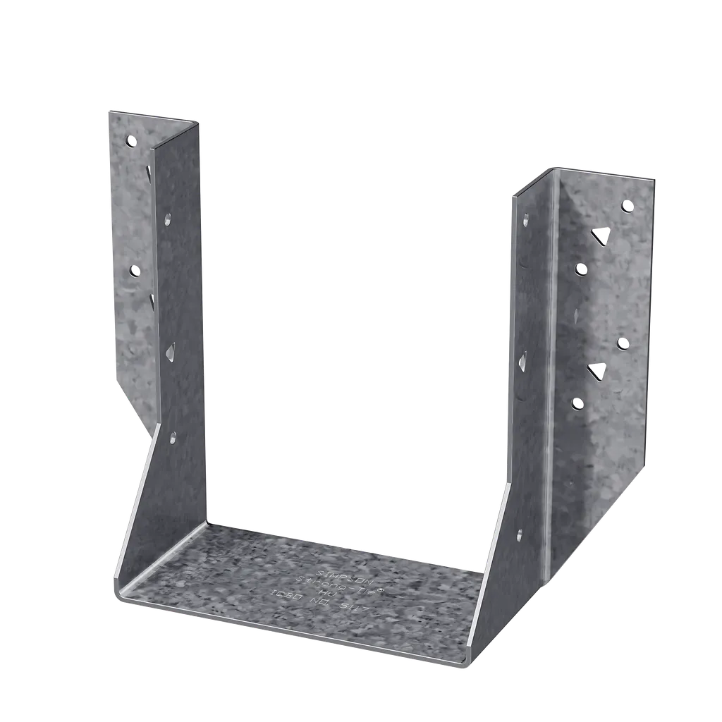 Hu Galvanized Face-Mount Joist Hanger For Triple 2X6-HU26-3-SP472-594