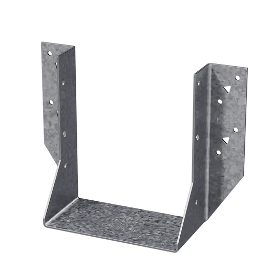 Hu Galvanized Face-Mount Joist Hanger For Triple 2X6 (Pack Of 25)-HU26-3-SP6101-6532