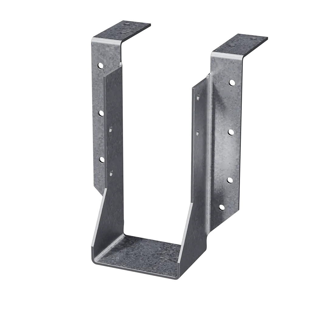 Hu Galvanized Top-Flange Joist Hanger For Double 2X8 (Pack Of 25)-HU28-2TF-SP6085-6514