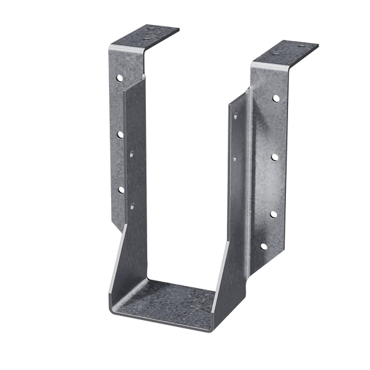 Hu Galvanized Top-Flange Joist Hanger For Double 2X8 (Pack Of 25)-HU28-2TF-SP6085-6514