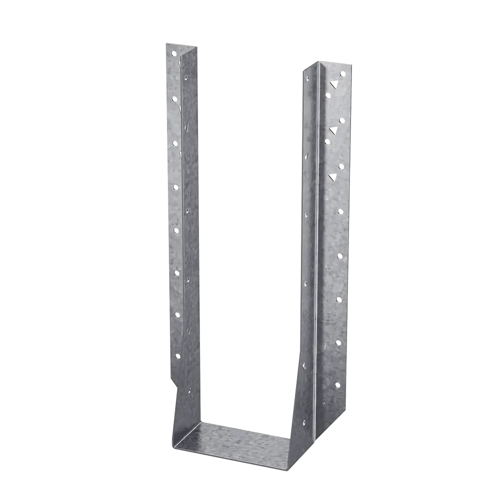 Hu Galvanized Face-Mount Joist Hanger For Double 2-5/16 In. X 16 In. Engineered Wood (Pack Of 15)-HU3516-2-SP4959-5325