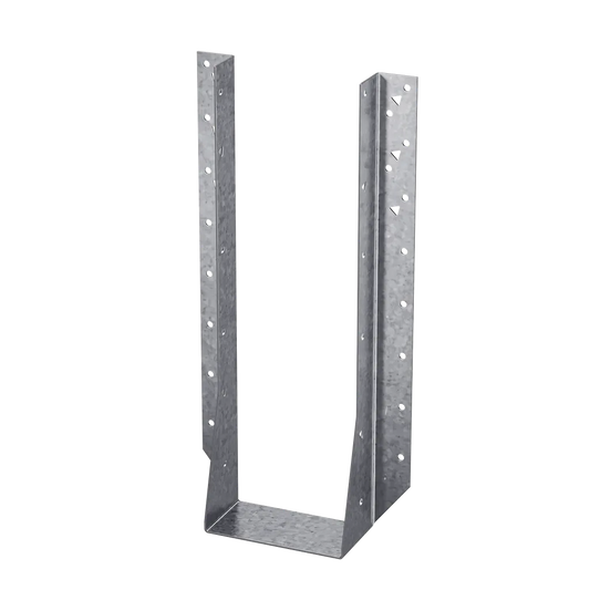 Hu Galvanized Face-Mount Joist Hanger For Double 2-5/16 In. X 16 In. Engineered Wood (Pack Of 15)-HU3516-2-SP4959-5325