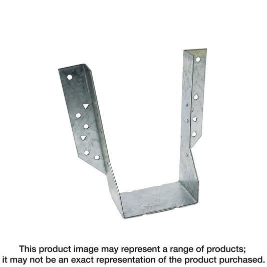 Hu Galvanized Face-Mount Joist Hanger For 4-5/8 In. X 11-1/4 In. Engineered Wood (Pack Of 25)-HU4-75-11-SP4833-5195