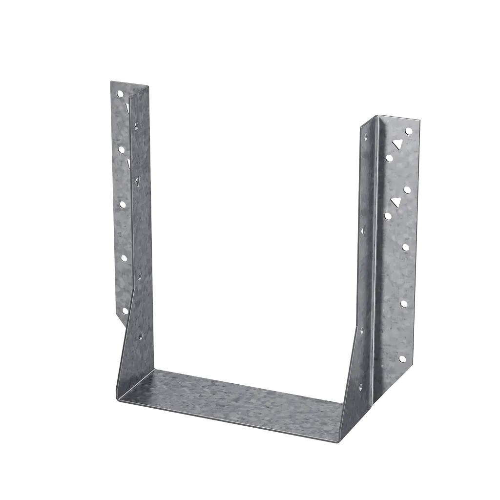Hu Galvanized Face-Mount Joist Hanger For Double 4X10 (Pack Of 25)-HU410-2-SP3680-3974