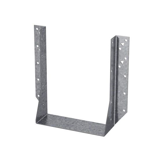 Hu Galvanized Face-Mount Joist Hanger For Double 4X10 (Pack Of 25)-HU410-2-SP3680-3974