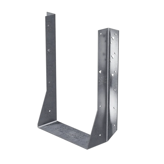 Hu Galvanized Face-Mount Joist Hanger For Double 4X12 (Pack Of 25)-HU412-2-SP8027-8556