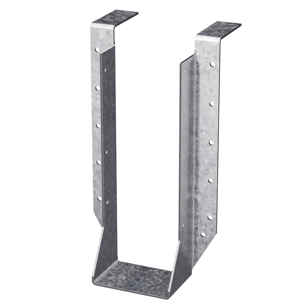 Hu Galvanized Top-Flange Joist Hanger For 4X12 (Pack Of 15)-HU412TF-SP8660-9224