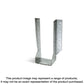 Hu Zmax® Galvanized Face-Mount Joist Hanger For 4X12-HU412Z-SP996-1149