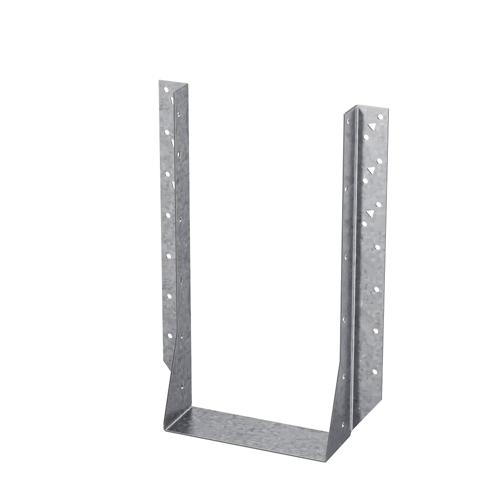 Hu Galvanized Face-Mount Joist Hanger For Double 4X14 (Pack Of 20)-HU414-2-SP1170-1328
