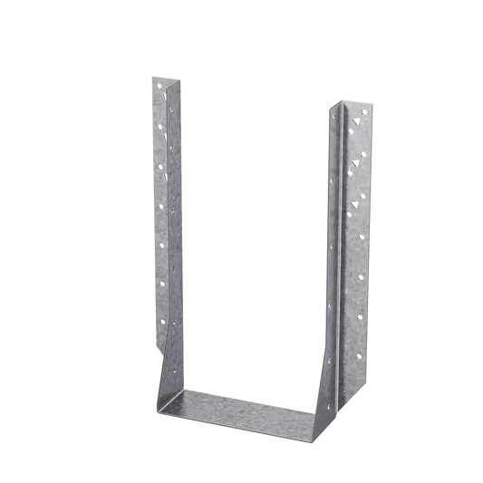 Hu Galvanized Face-Mount Joist Hanger For Double 4X14 (Pack Of 20)-HU414-2-SP1170-1328
