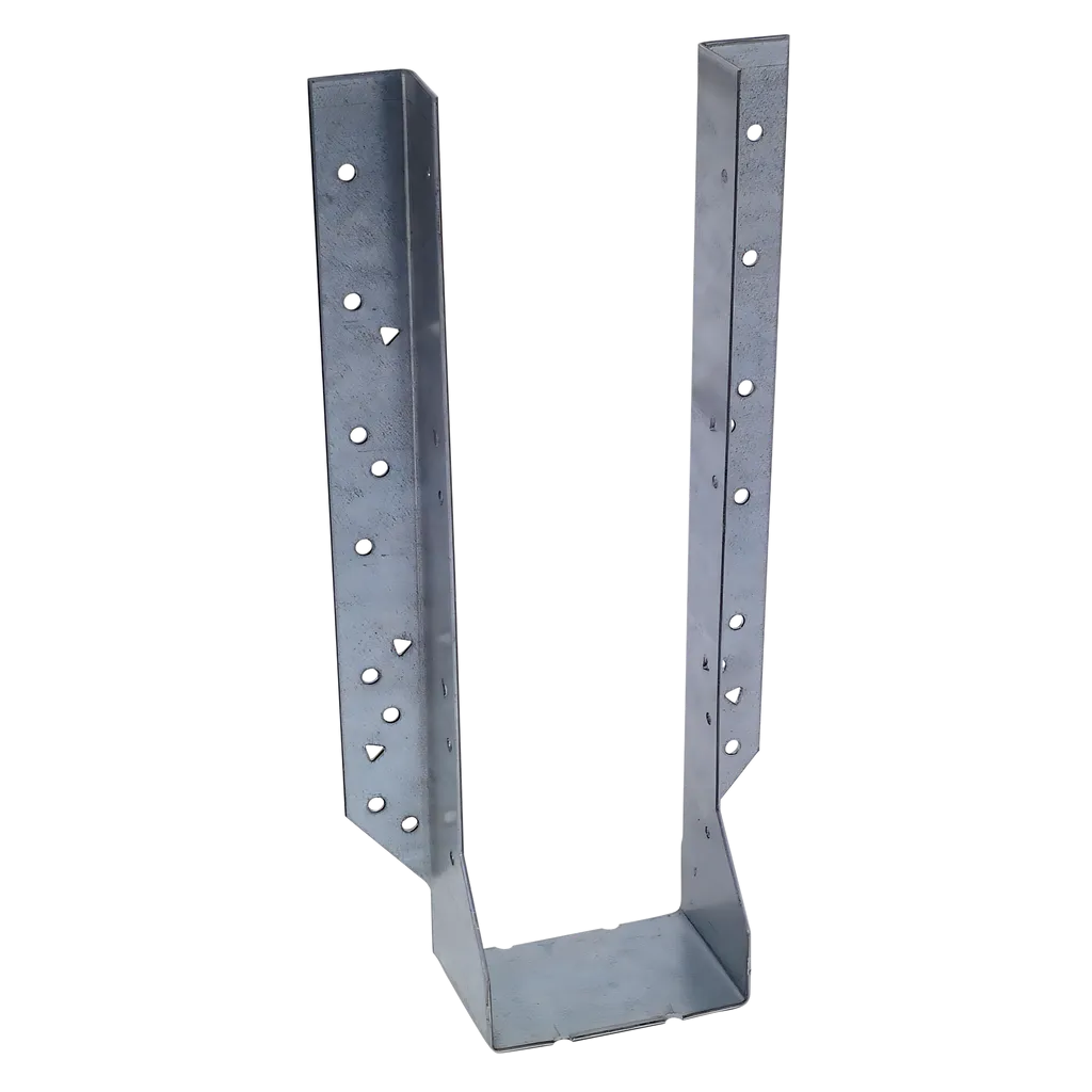 Hu Galvanized Face-Mount Joist Hanger For 4X14 (Pack Of 25)-HU414-SP576-704
