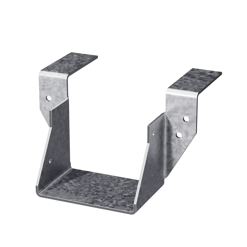 Hu Galvanized Top-Flange Joist Hanger For 4X4 (Pack Of 25)-HU44TF-SP142-243