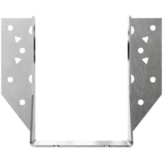 Hu Stainless-Steel Face-Mount Joist Hanger For 4X6-HU46SS-SP4673-5027