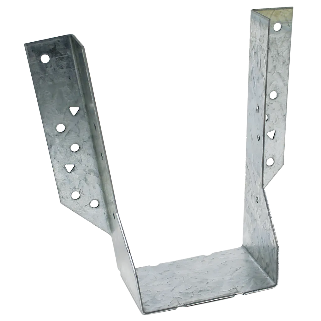 Hu Galvanized Face-Mount Joist Hanger For 4X8 (Pack Of 25)-HU48-SP2096-2309