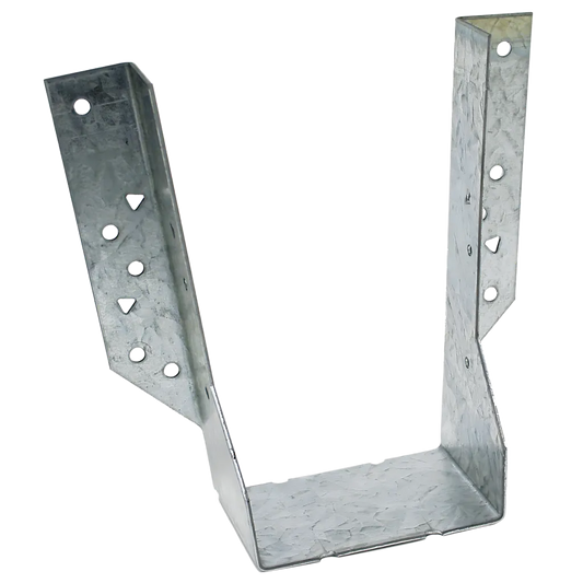 Hu Galvanized Face-Mount Joist Hanger For 4X8 (Pack Of 25)-HU48-SP2096-2309