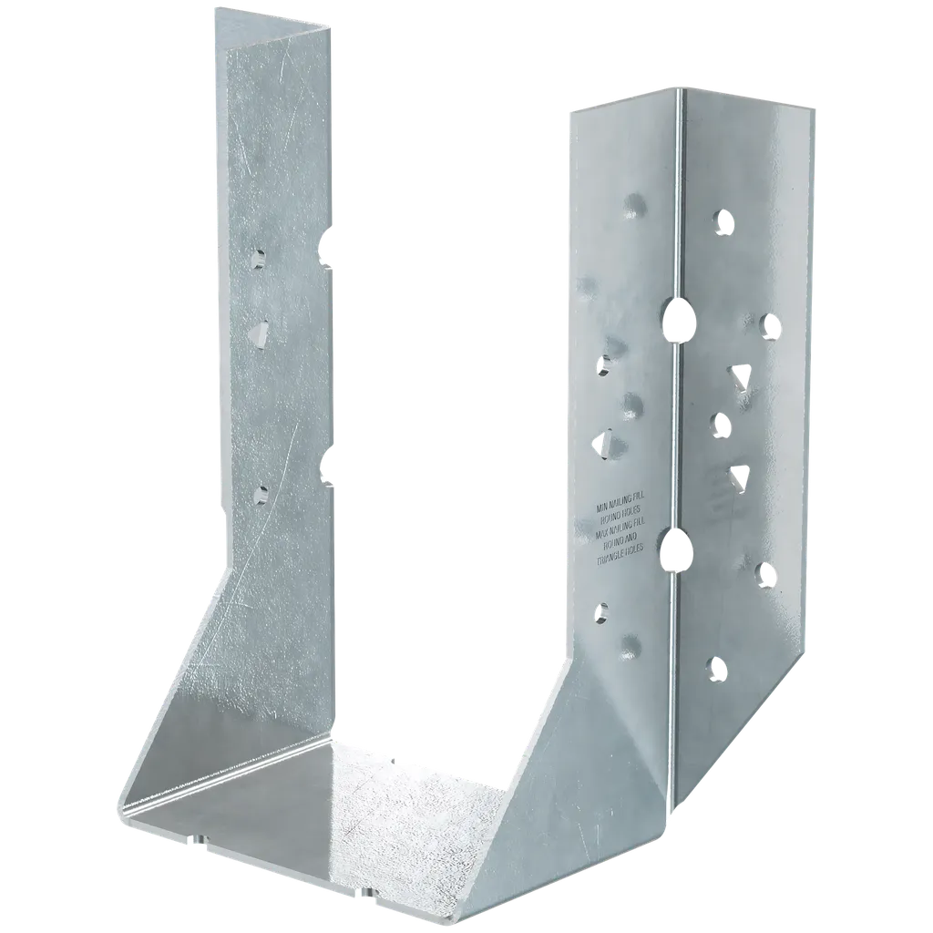 Hu Stainless-Steel Face-Mount Joist Hanger For 4X8-HU48SS-SP4586-4937