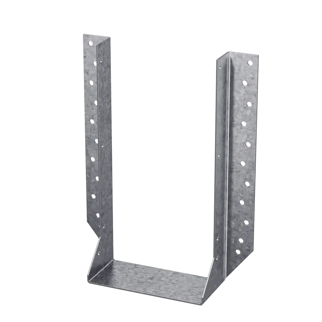 Hu Galvanized Face-Mount Joist Hanger For Double 2-1/2 In. X 11-7/8 In. Engineered Wood-HU5-125-12-SP4274-4607