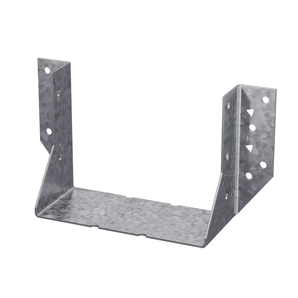 Hu Galvanized Face-Mount Joist Hanger For 6X6 (Pack Of 25)-HU66-SP6172-6608