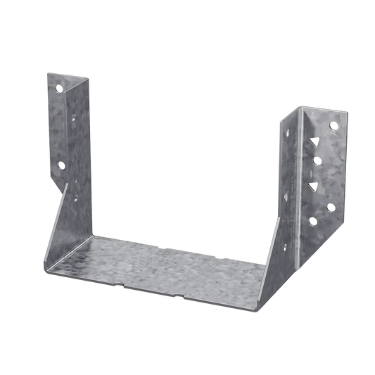 Hu Galvanized Face-Mount Joist Hanger For 6X6 (Pack Of 25)-HU66-SP6172-6608