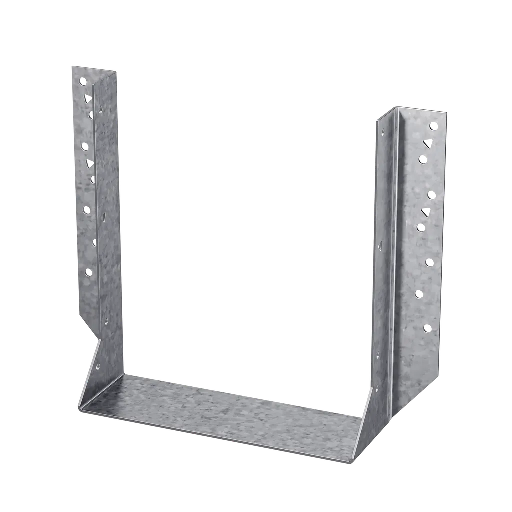 Hu Galvanized Face-Mount Joist Hanger For 8X10 (Pack Of 25)-HU810-SP1522-1706