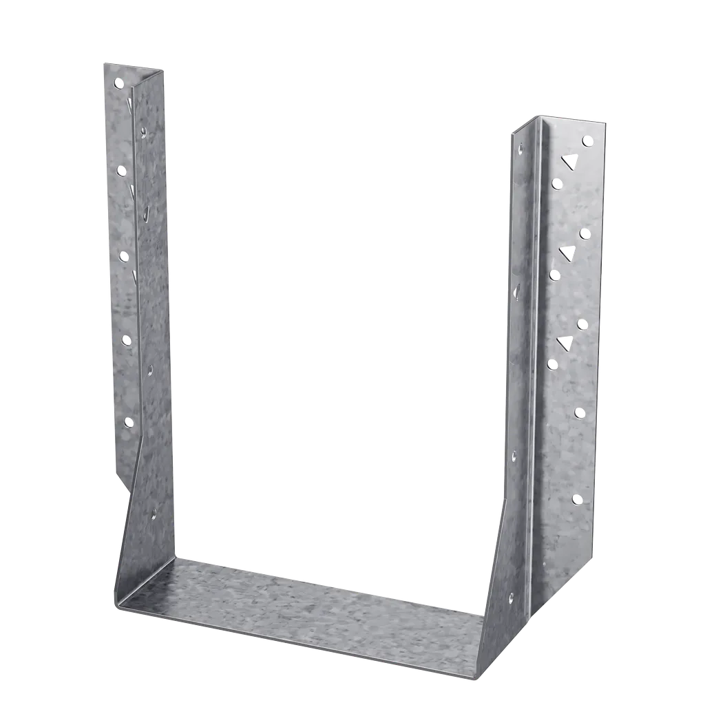 Hu Galvanized Face-Mount Joist Hanger For 8X12 (Pack Of 25)-HU812-SP1065-1220