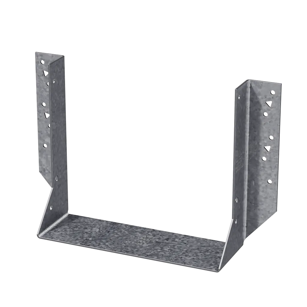 Hu Galvanized Face-Mount Joist Hanger For 8X8 (Pack Of 25)-HU88-SP882-1027