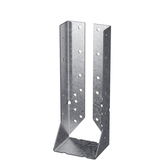 Huc Stainless-Steel Face-Mount Concealed-Flange Joist Hanger For Double 2X10 (Pack Of 25)-HUC210-2SS-SP1131-1287