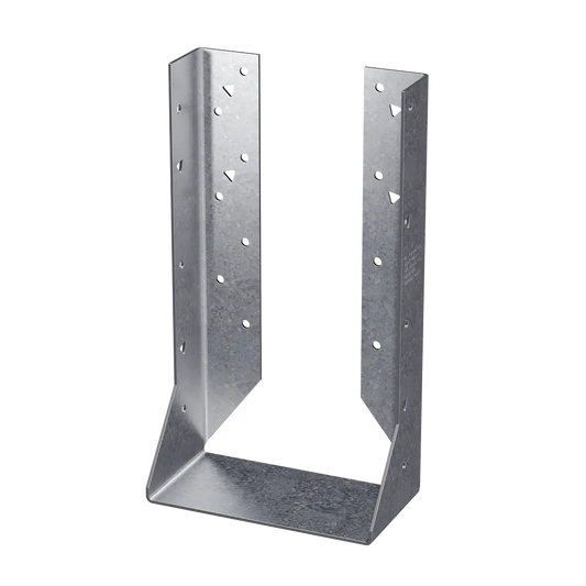 Huc Galvanized Face-Mount Concealed-Flange Joist Hanger For Triple 2X10-HUC210-3-SP9190-9780