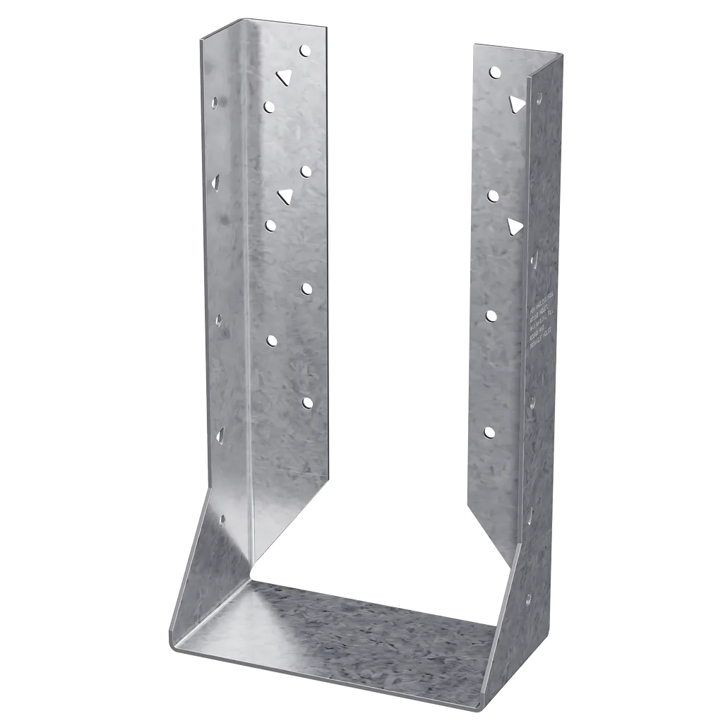 Huc Zmax® Galvanized Face-Mount Concealed-Flange Joist Hanger For Triple 2X10-HUC210-3Z-SP7026-7513