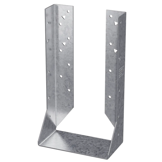 Huc Zmax® Galvanized Face-Mount Concealed-Flange Joist Hanger For Triple 2X10-HUC210-3Z-SP7026-7513