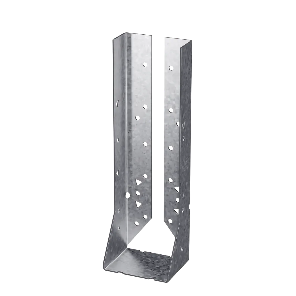 Huc Galvanized Face-Mount Concealed-Flange Joist Hanger For Double 2X12-HUC212-2-SP4432-4774