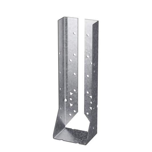 Huc Galvanized Face-Mount Concealed-Flange Joist Hanger For Double 2X12 (Pack Of 25)-HUC212-2-SP7852-8372