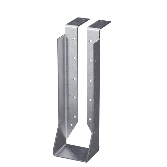Huctf Galvanized Top-Flange Concealed-Flange Joist Hanger For Double 2X12-HUC212-2TF-SP7632-8142