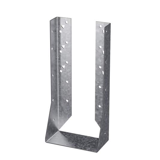 Huc Galvanized Face-Mount Concealed-Flange Joist Hanger For Triple 2X12 (Pack Of 25)-HUC212-3-SP8565-9126