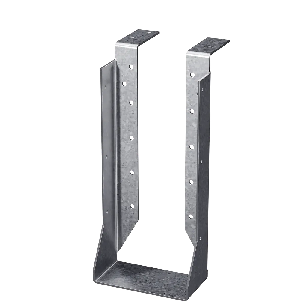 Huctf Galvanized Top-Flange Concealed-Flange Joist Hanger For Triple 2X12-HUC212-3TF-SP6628-7089