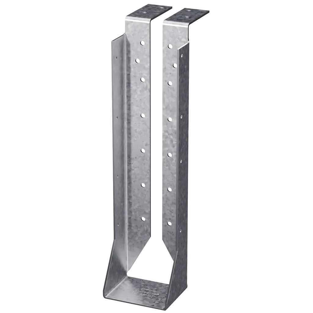 Huctf Galvanized Top-Flange Concealed-Flange Joist Hanger For Double 2X14-HUC214-2TF-SP2148-2367