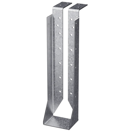 Huctf Galvanized Top-Flange Concealed-Flange Joist Hanger For Double 2X14-HUC214-2TF-SP2148-2367