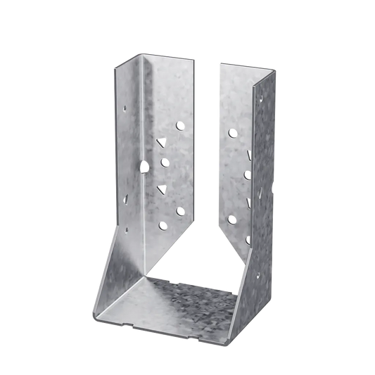 Huc Galvanized Face-Mount Concealed-Flange Joist Hanger For Double 2X6-HUC26-2-SP6615-7075