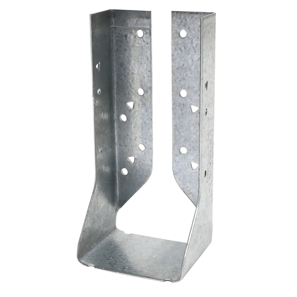 Huc Galvanized Face-Mount Concealed-Flange Joist Hanger For Double 2X8-HUC28-2-SP2916-3178
