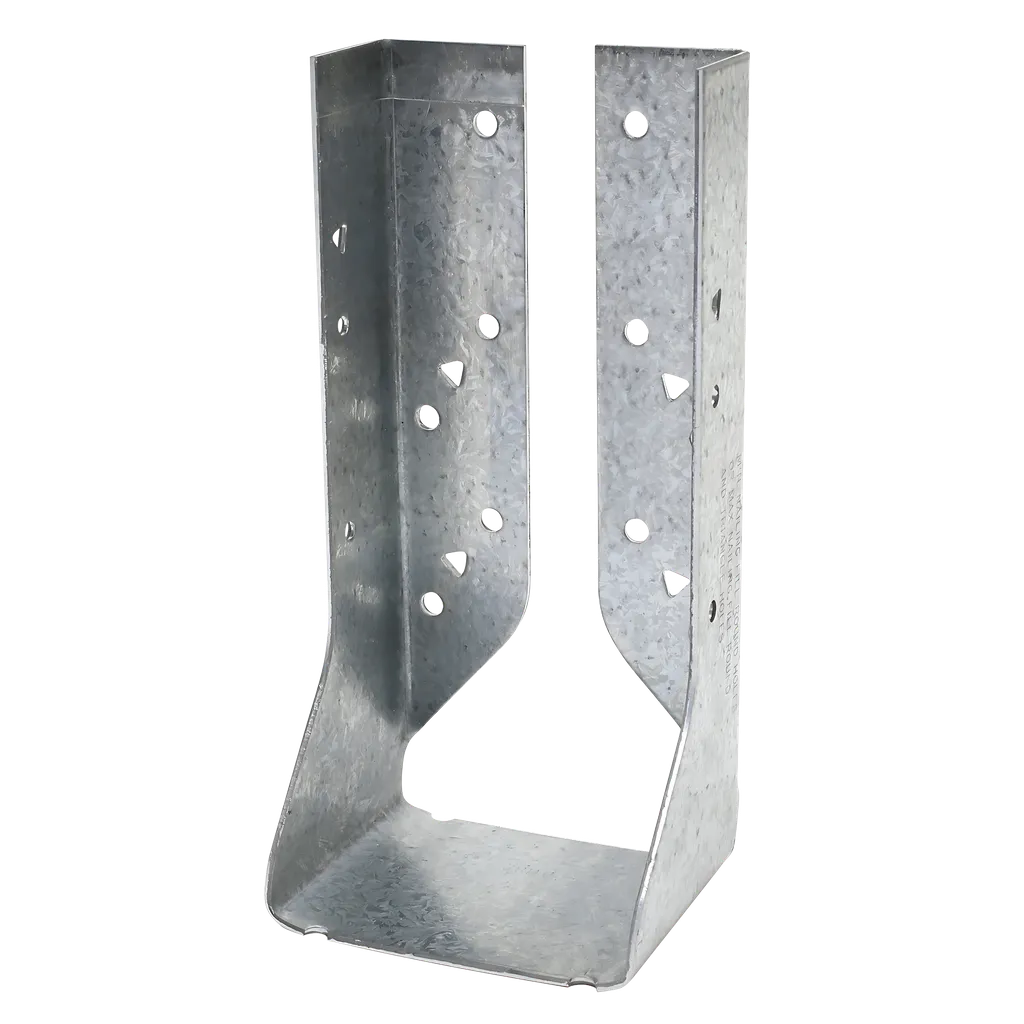 Huc Zmax® Galvanized Face-Mount Concealed-Flange Joist Hanger For Double 2X8-HUC28-2Z-SP932-1081