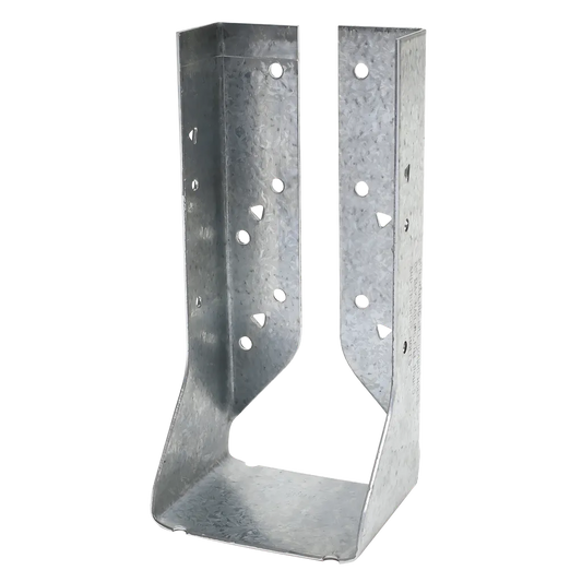Huc Zmax® Galvanized Face-Mount Concealed-Flange Joist Hanger For Double 2X8-HUC28-2Z-SP932-1081