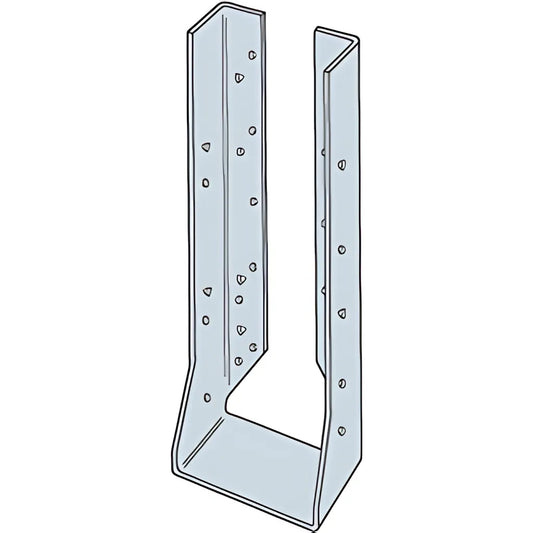 Huc Galvanized Face-Mount Concealed-Flange Joist Hanger For 2-5/16 In. X 11-7/8 In. I-Joist-HUC3511-SP4105-4429