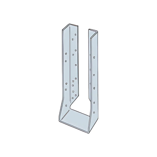 Huc Galvanized Face-Mount Concealed-Flange Joist Hanger For 2-5/16 In. X 11-7/8 In. I-Joist (Pack Of 25)-HUC3511-SP9288-9883