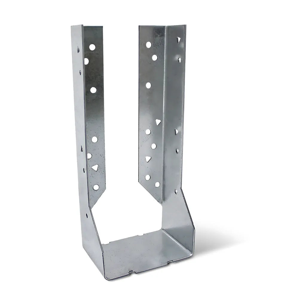 Huc Galvanized Face-Mount Concealed-Flange Joist Hanger For 4X10-HUC410-SP6933-7421