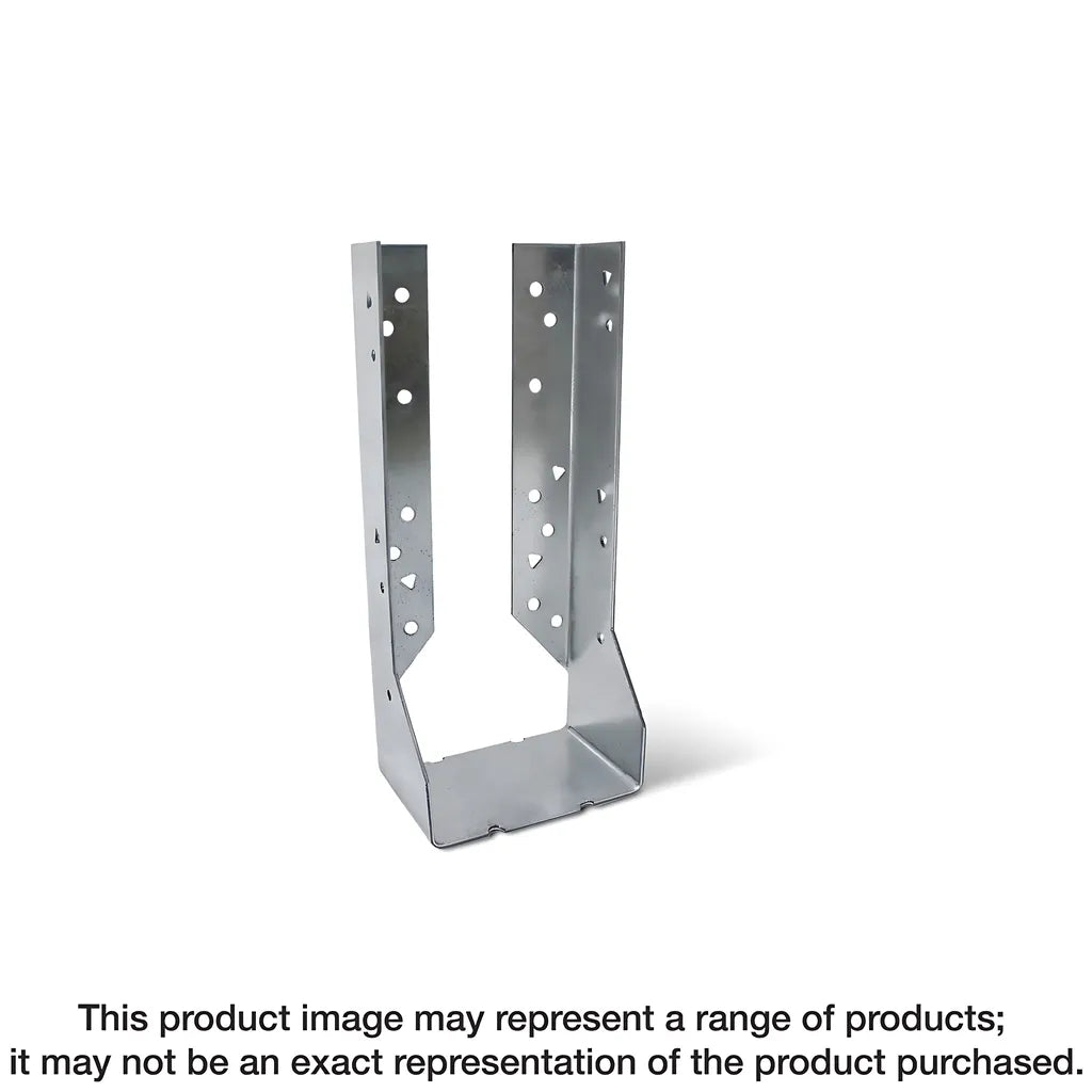 Huc Stainless-Steel Face-Mount Concealed-Flange Joist Hanger For 4X10-HUC410SS-SP2716-2968